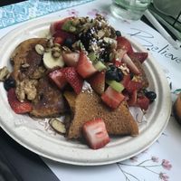 French toast  at Antojitos Veganos in Bayamon