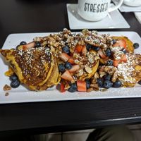 Tostados francesas at Antojitos Veganos in Bayamon