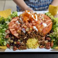 Mexi bowl at Antojitos Veganos in Bayamon