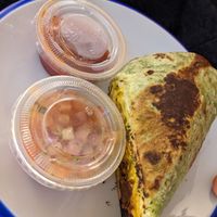 Burrifongopleta at Antojitos Veganos in Bayamon