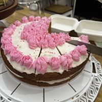 Pumpkin cake  #Veganuary at Antojitos Veganos in Bayamon