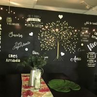 Nicely decorated at Antojitos Veganos in Bayamon