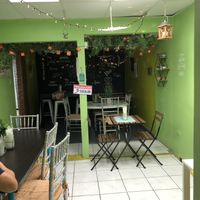 So cute at Antojitos Veganos in Bayamon