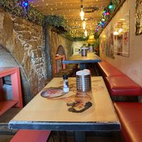 Upstairs seating  at Poco Loco in Chamonix-mont-blanc