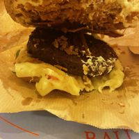 Burger at Poco Loco in Chamonix-mont-blanc