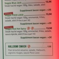   at Poco Loco in Chamonix-mont-blanc