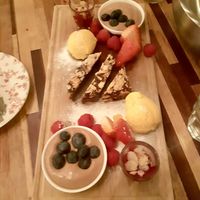 Petit grand dessert at Dende in Leiden