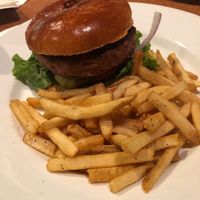 Beyond Meat Burger  at MIA - TGI Friday's - North Terminal in Miami