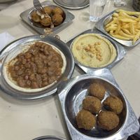 All this and salad and drinks for less than $5   at Mohamed Ahmed in Alexandria