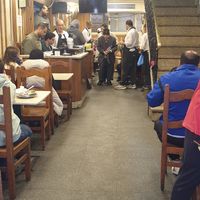 Inside at Mohamed Ahmed in Alexandria