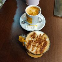 Cappuccino + Latte   at Moko Veggie Café - Alvalade in Lisbon