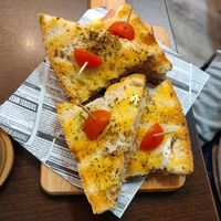 Tosta de Queijo e Bacon at Moko Veggie Café - Alvalade in Lisbon