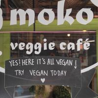 Local at Moko Veggie Café - Alvalade in Lisbon