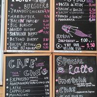 Carta at Moko Veggie Café - Alvalade in Lisbon