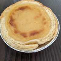 Free pasteis de nata at Moko Veggie Café - Alvalade in Lisbon