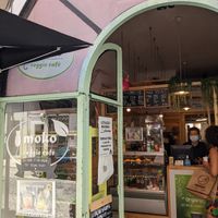 Moko at Moko Veggie Café - Alvalade in Lisbon