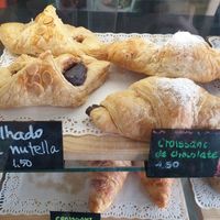 Sweet pastries at Moko Veggie Café - Alvalade in Lisbon