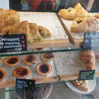 More sweet pastries at Moko Veggie Café - Alvalade in Lisbon