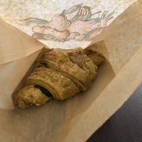 Croissants!  at Moko Veggie Café - Alvalade in Lisbon