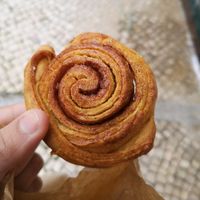 Bolinho de Canela at Moko Veggie Café - Alvalade in Lisbon