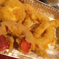 Veggie tempura at Oshima Sushi in Sioux Falls