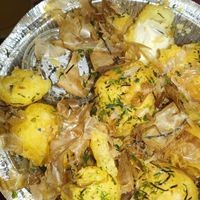 Agedashi tofu at Oshima Sushi in Sioux Falls