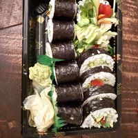   at Oshima Sushi in Sioux Falls