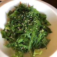 Seaweed Salad  at Oshima Sushi in Sioux Falls