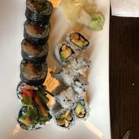 Vegan Sushi at Oshima Sushi in Sioux Falls