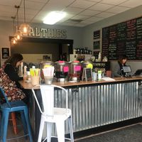 Counter at Healthies of Hillsdale in Hillsdale