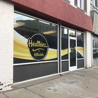 Front  at Healthies of Hillsdale in Hillsdale