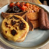 Full vegan at Farmhouse in Harrogate