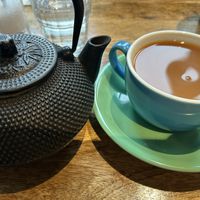 Yorksha Tea  at Farmhouse in Harrogate