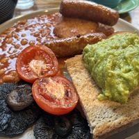 Vegan Breksit  at Farmhouse in Harrogate