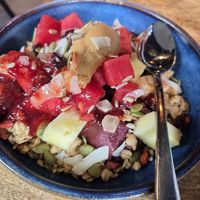 Açai bowl at Farmhouse in Harrogate