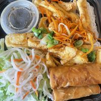 Vegan vermicelli   at Pho Lovers in Sunnyvale