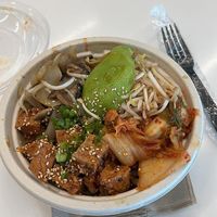 Spicy tofu noodle bowl   at MDW - Arami - TA in Chicago