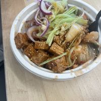 Build your own bowl  at MDW - Arami - TA in Chicago