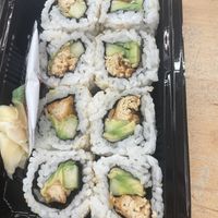 Vegetable roll. Tofu cucumber avocado   at MDW - Arami - TA in Chicago