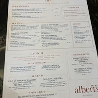   at Alberts Standish in Wigan