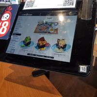 Order quick and easy through IPad. at Ramen Zundo in Chatswood