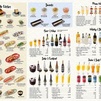 Chatswood menu 2  at Ramen Zundo in Chatswood