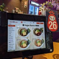 Some other vegan ramen options at Ramen Zundo in Chatswood