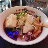 Vegan Sapporo soy at Ramen Zundo in Chatswood
