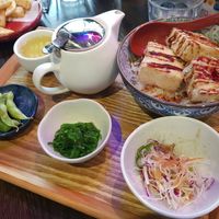 Vegan teriyaki tofu don at Ramen Zundo in Chatswood