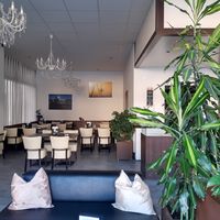 Interior at Café Patschifig in Chur