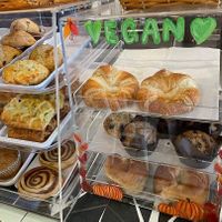 Vegan and non vegan cafe at Bloom Cafe in Staten Island
