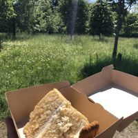Lotus biscoff cake to take out  at Cafe at Spring Cottage in Bolton