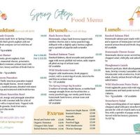  at Cafe at Spring Cottage in Bolton