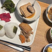   at Vegetable Dishes OKI @ IMU Hotel in Kyoto